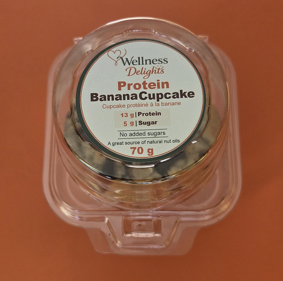 Protein Banana Cupcake 70g