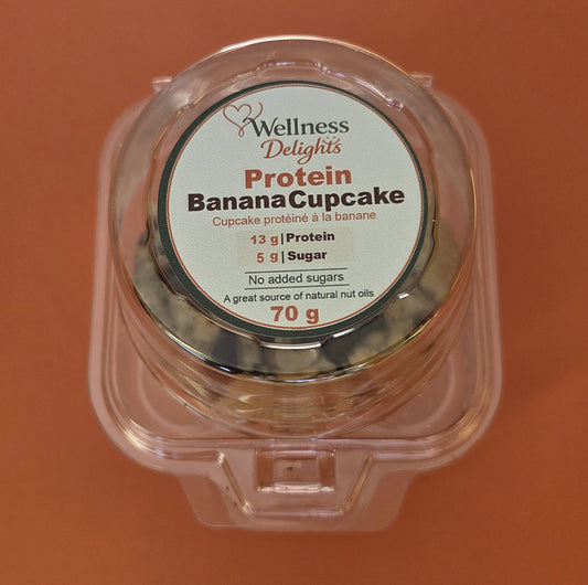 Protein Banana Cupcake 70g