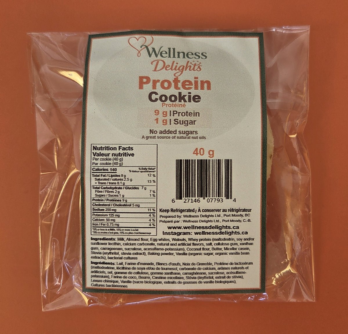 Protein Cookie 40g